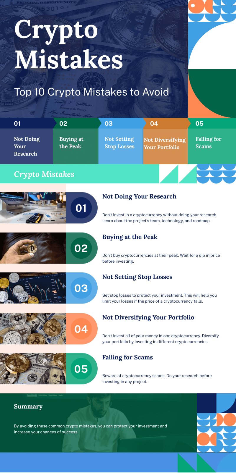 Top 10 Crypto Mistakes How To Avoid Them Dacryptos