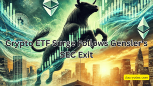 Crypto ETF Surge Follows Gensler's SEC Exit