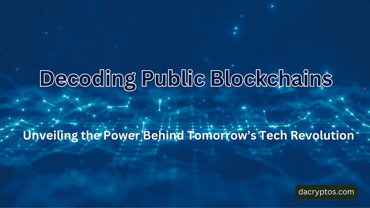 Decoding Public Blockchains