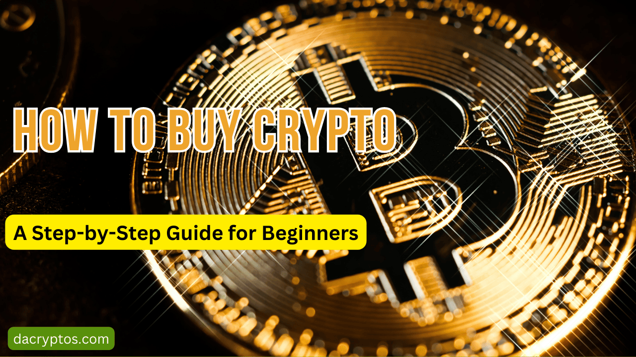 How to Buy Crypto