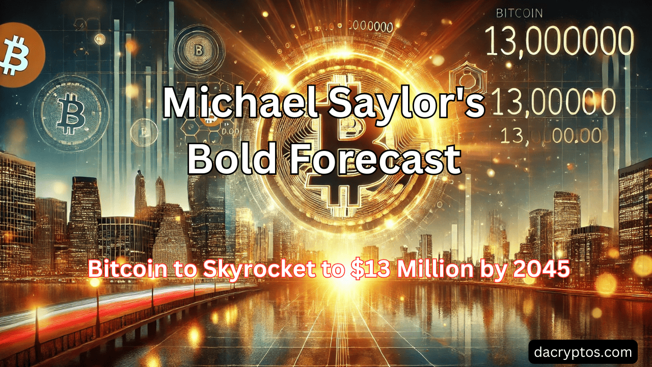 Michael Saylor's Bold Forecast