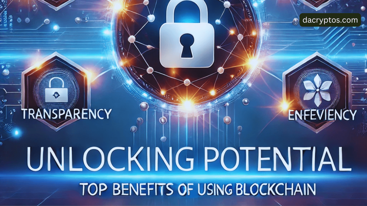 The Top Benefits of Using Blockchain