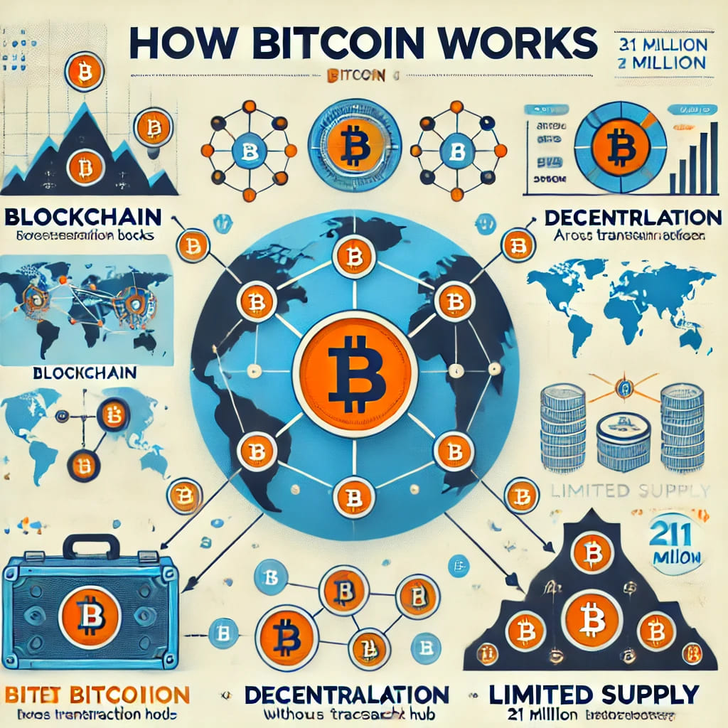 How Bitcoin works