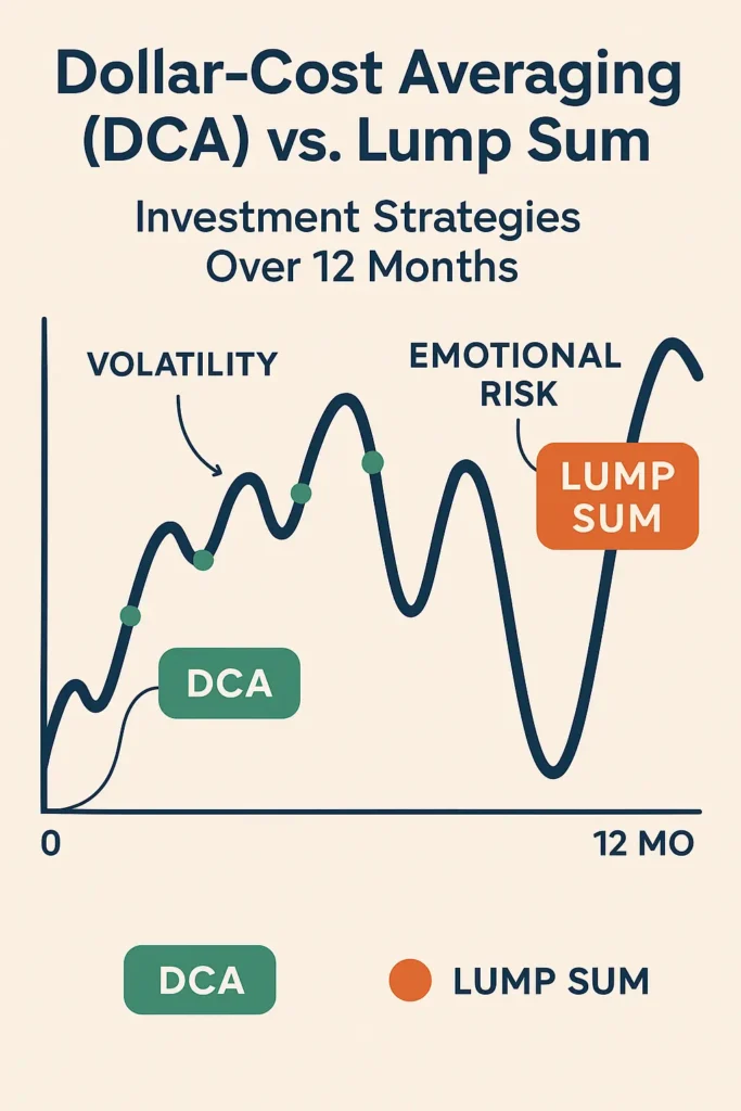dollar-cost averaging vs lump sum
