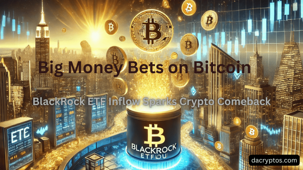 Big Money Bets on Bitcoin