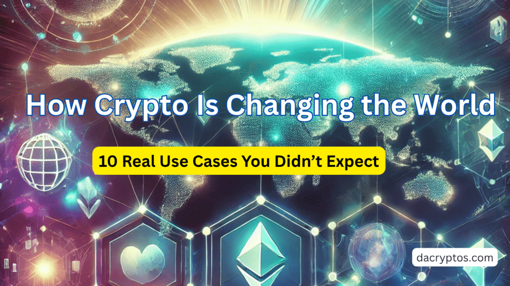 How Crypto Is Changing the World