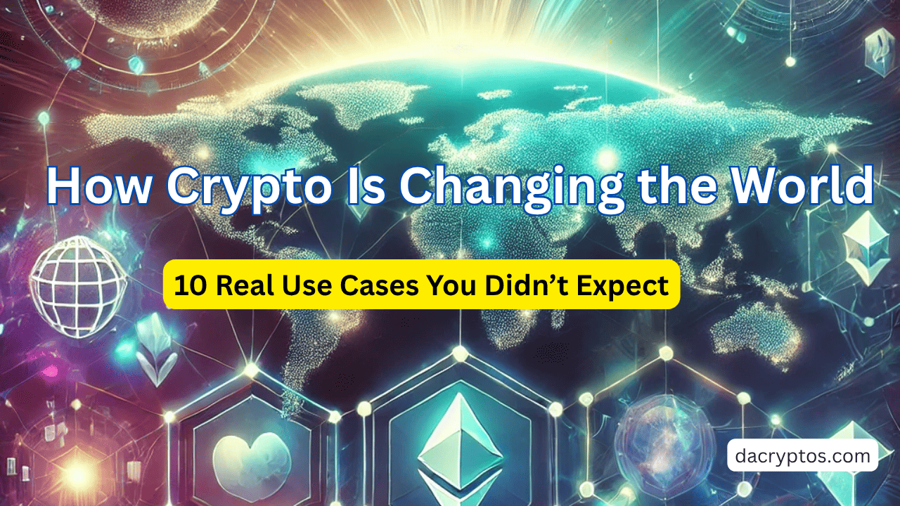 How Crypto Is Changing the World