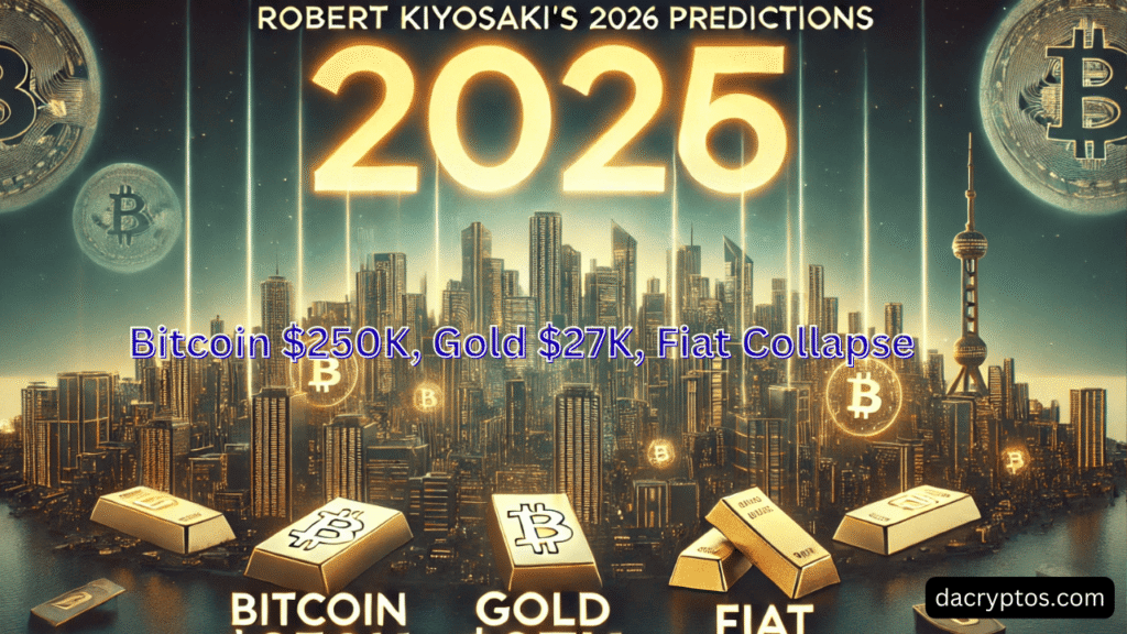 Robert Kiyosaki’s 2026 Predictions