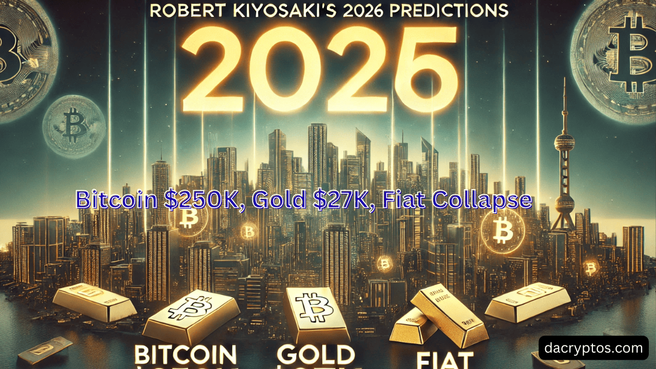 Robert Kiyosaki’s 2026 Predictions
