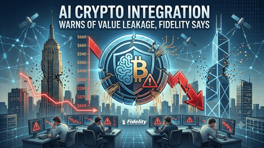 AI Crypto Integration Warns of Value Leakage, Fidelity Says