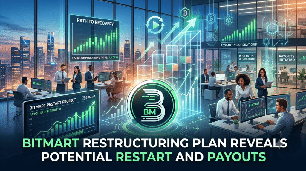 BitMart Restructuring Plan Reveals Potential Restart and Payouts