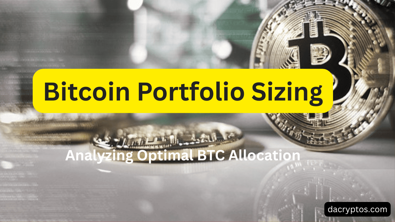 Bitcoin Portfolio Sizing