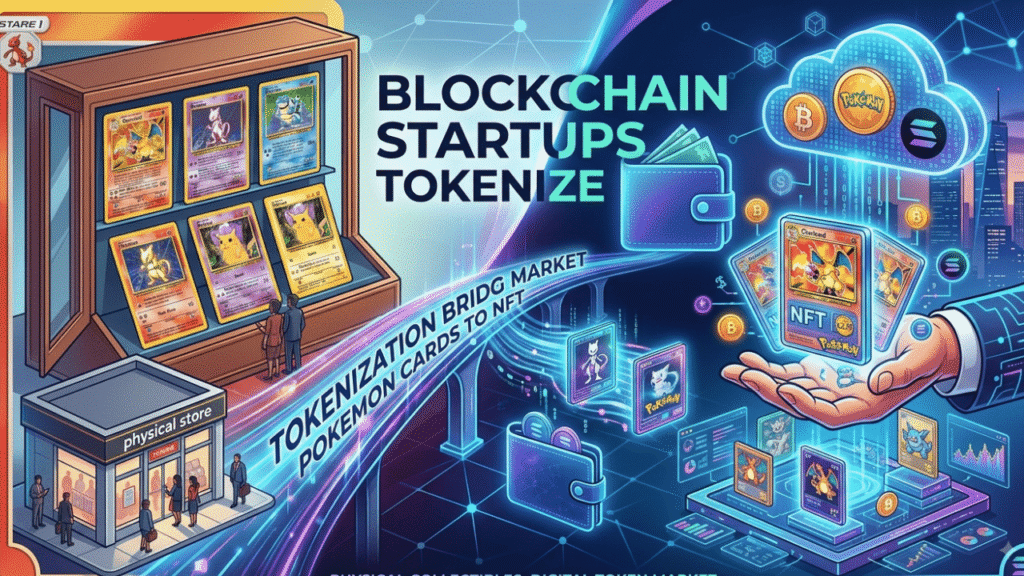 Blockchain Startups Tokenize Pokemon Card Market