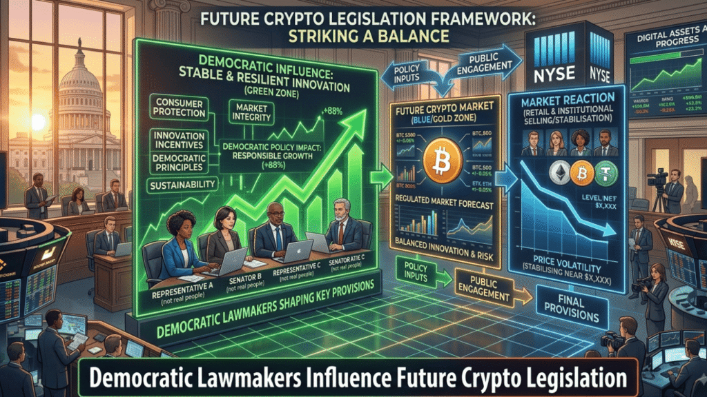 Democratic Lawmakers Influence Future Crypto Legislation