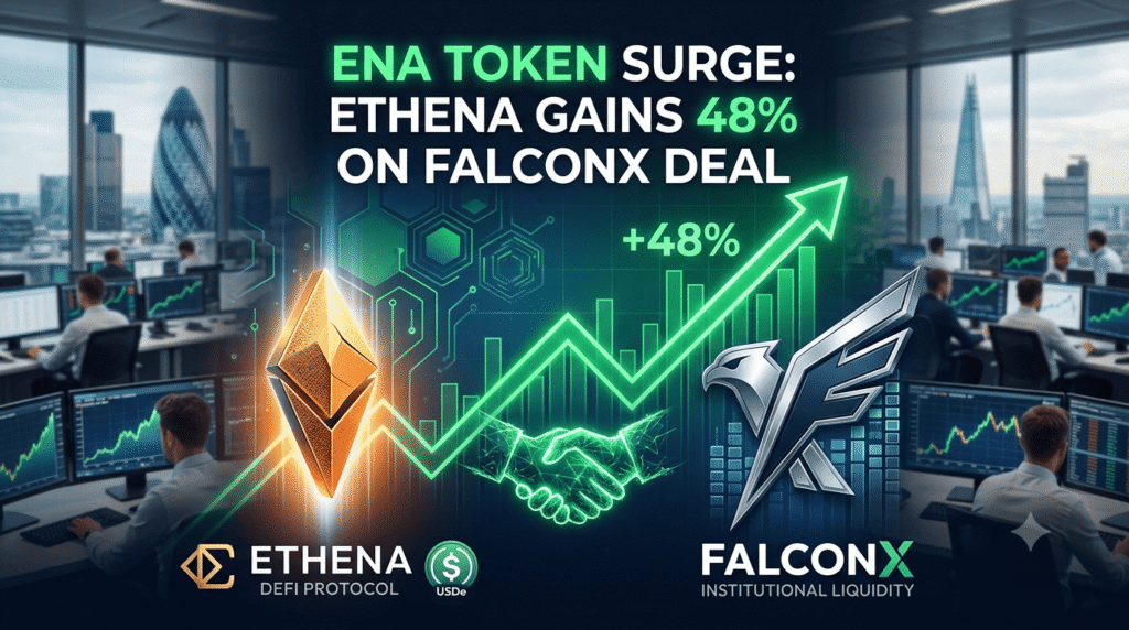 ENA token surge: Ethena gains 48% on FalconX deal