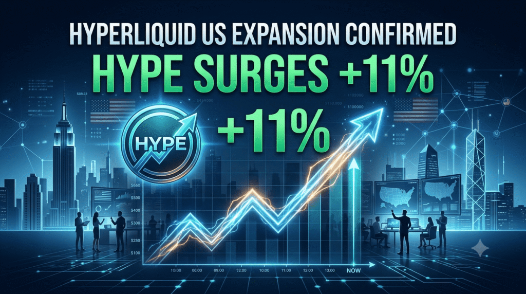 Hyperliquid US expansion confirmed by Trump; HYPE surges 11%