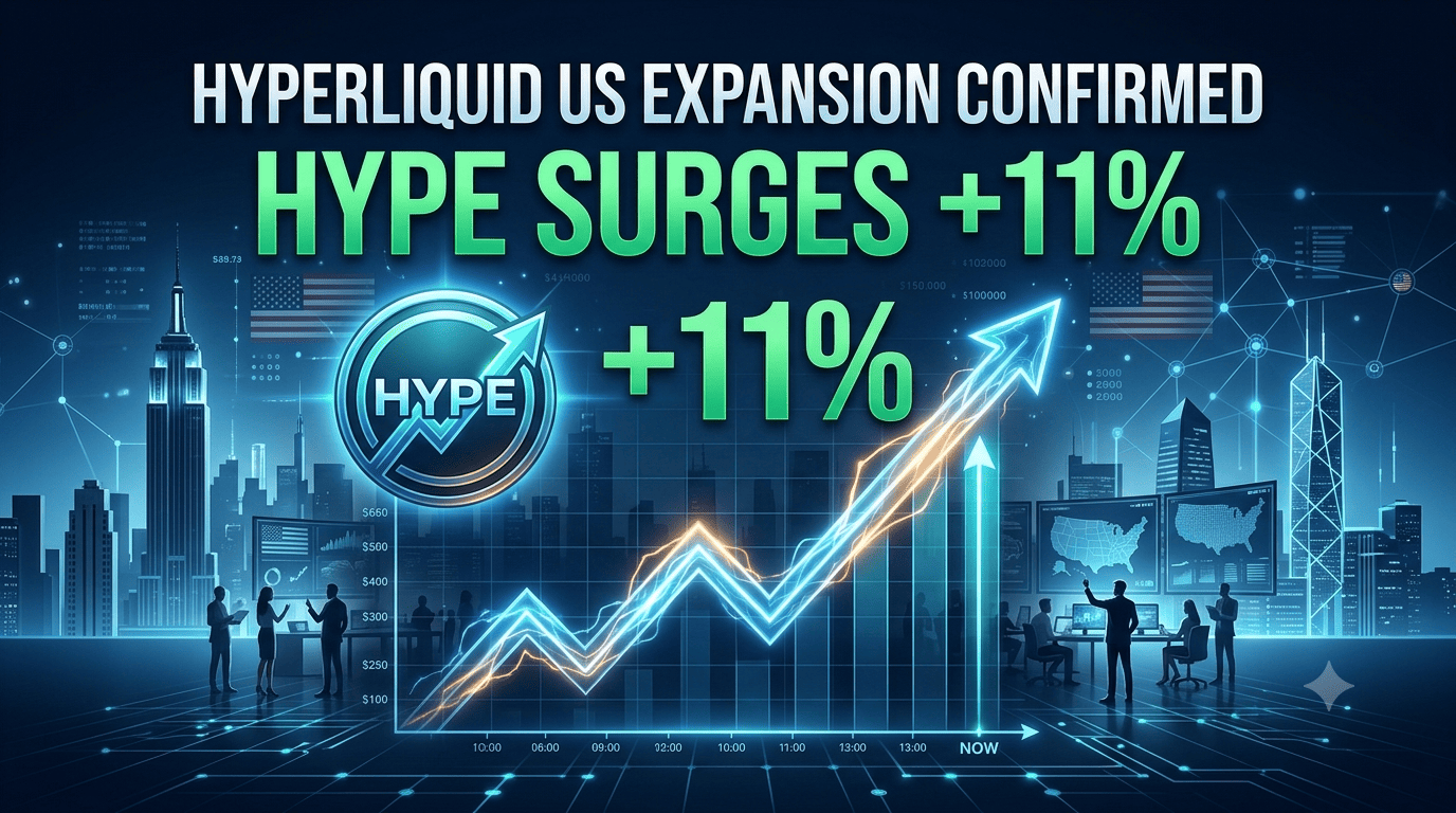 Hyperliquid US expansion confirmed by Trump; HYPE surges 11%