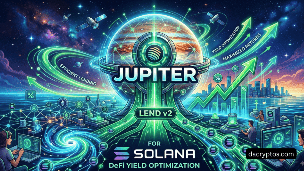 Jupiter Launches Lend v2 for Solana DeFi Yield Optimization