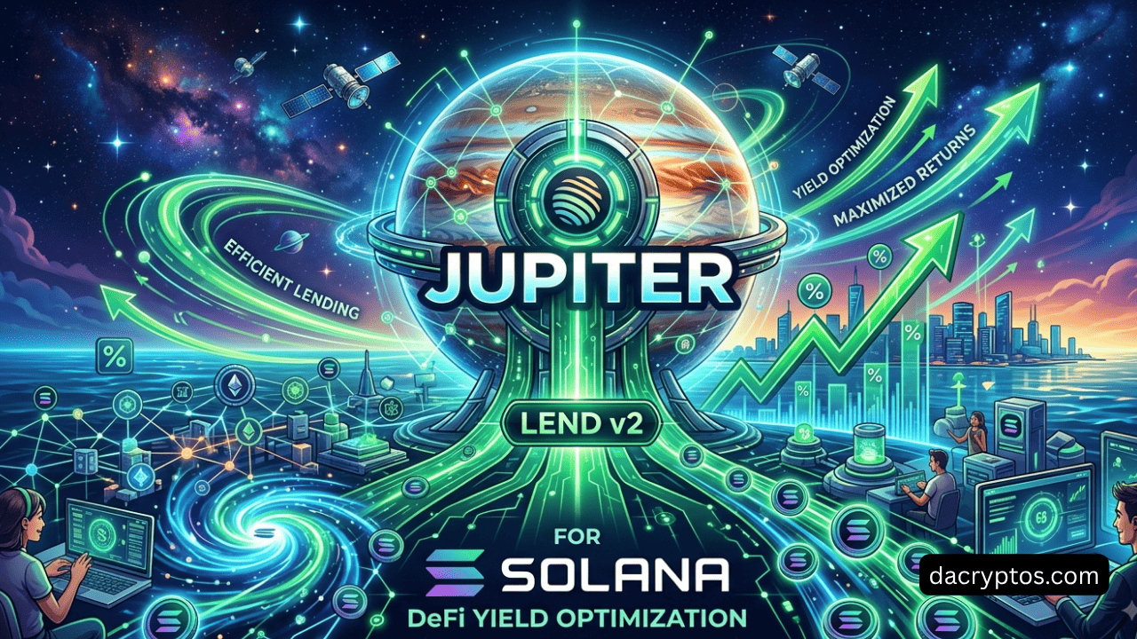 Jupiter Launches Lend v2 for Solana DeFi Yield Optimization