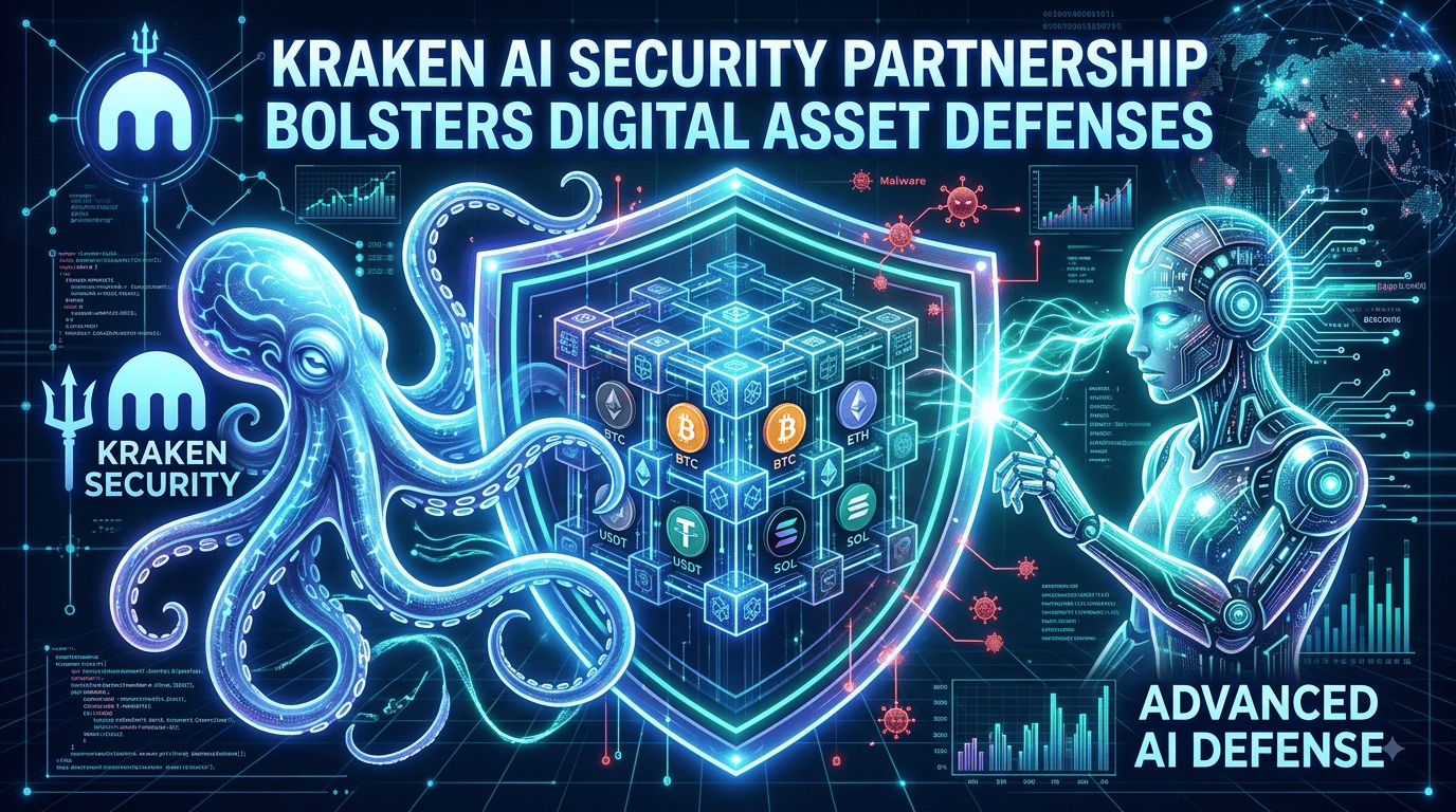 Kraken AI security partnership bolsters digital asset defenses