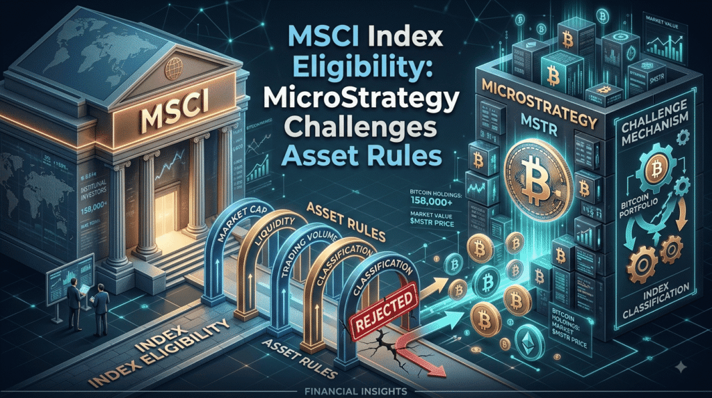 MSCI Index Eligibility: MicroStrategy Challenges Asset Rules