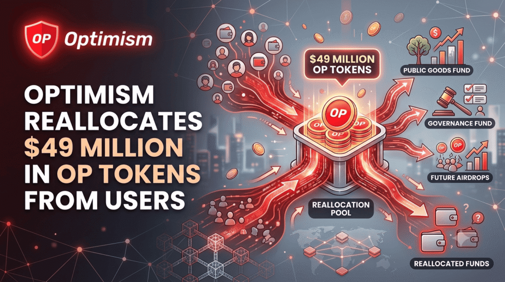 Optimism Reallocates $49 Million in OP Tokens From Users