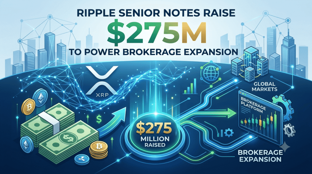 Ripple Senior Notes Raise $275M to Power Brokerage Expansion