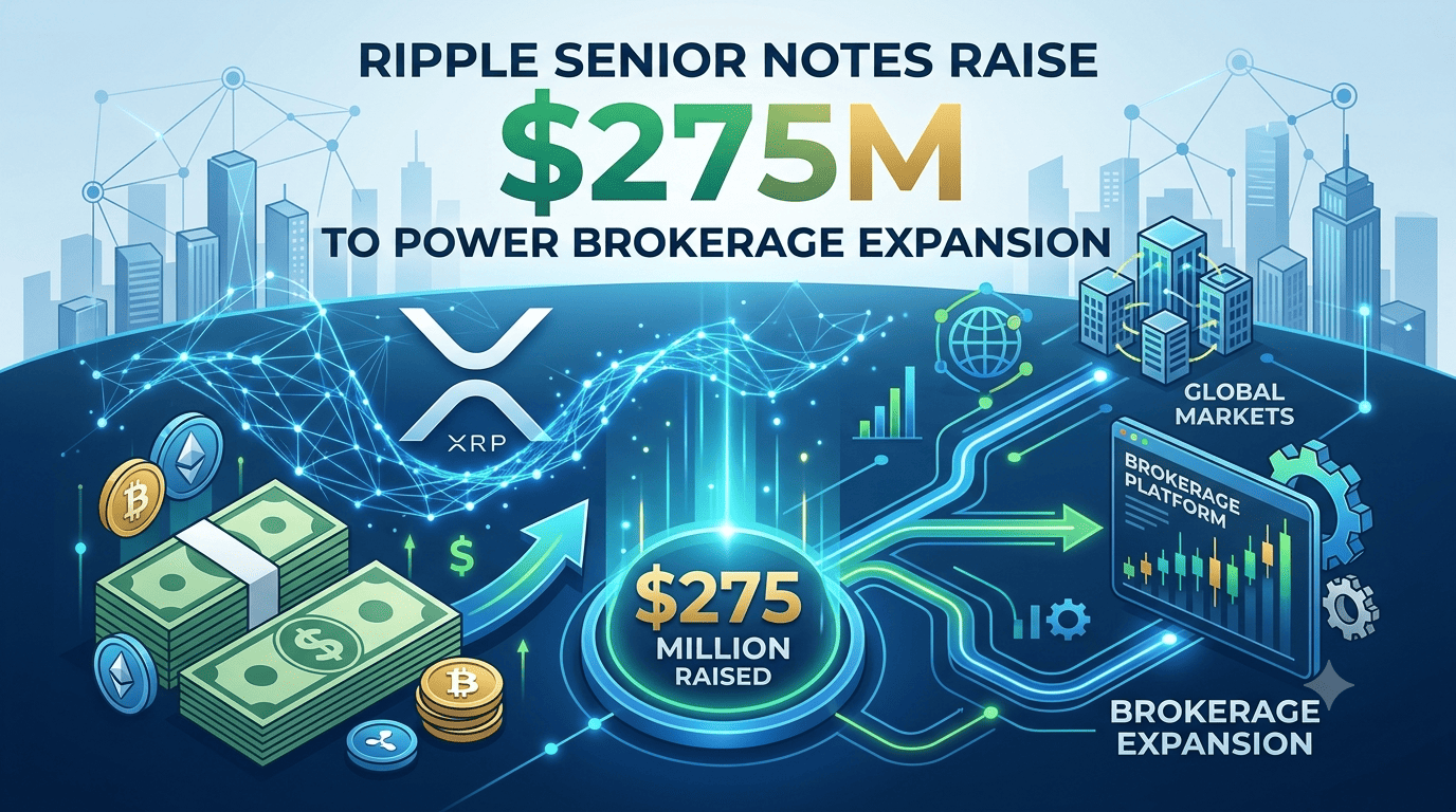 Ripple Senior Notes Raise $275M to Power Brokerage Expansion
