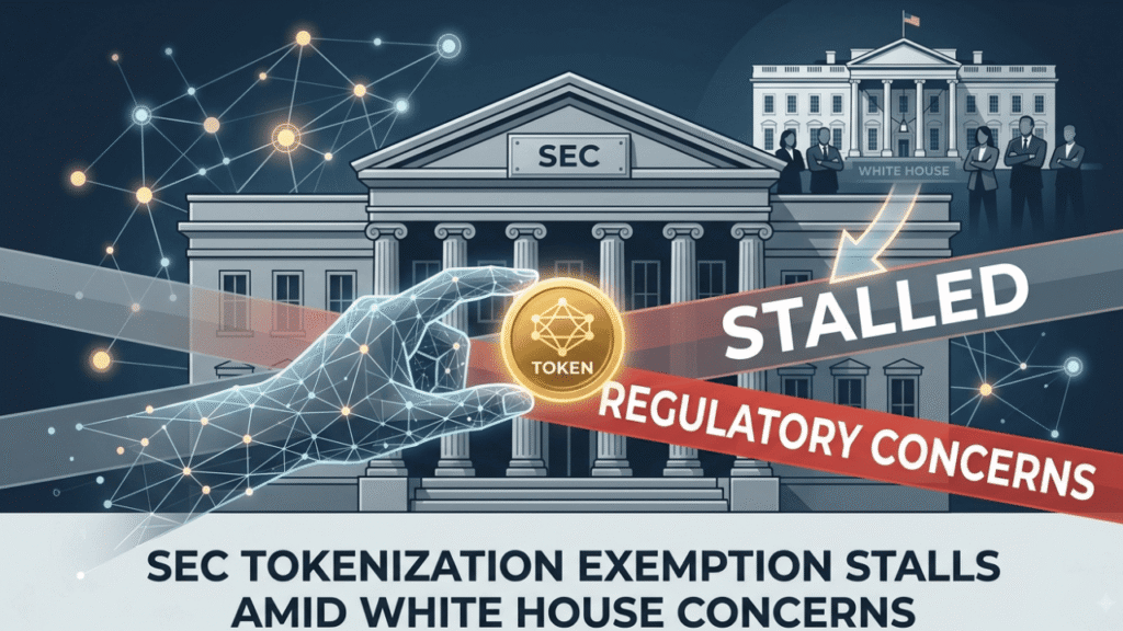 SEC tokenization exemption stalls amid White House concerns
