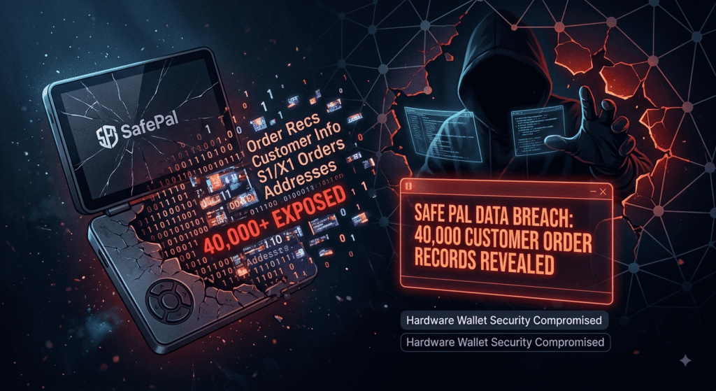 SafePal Data Breach Reveals 40,000 Customer Order Records