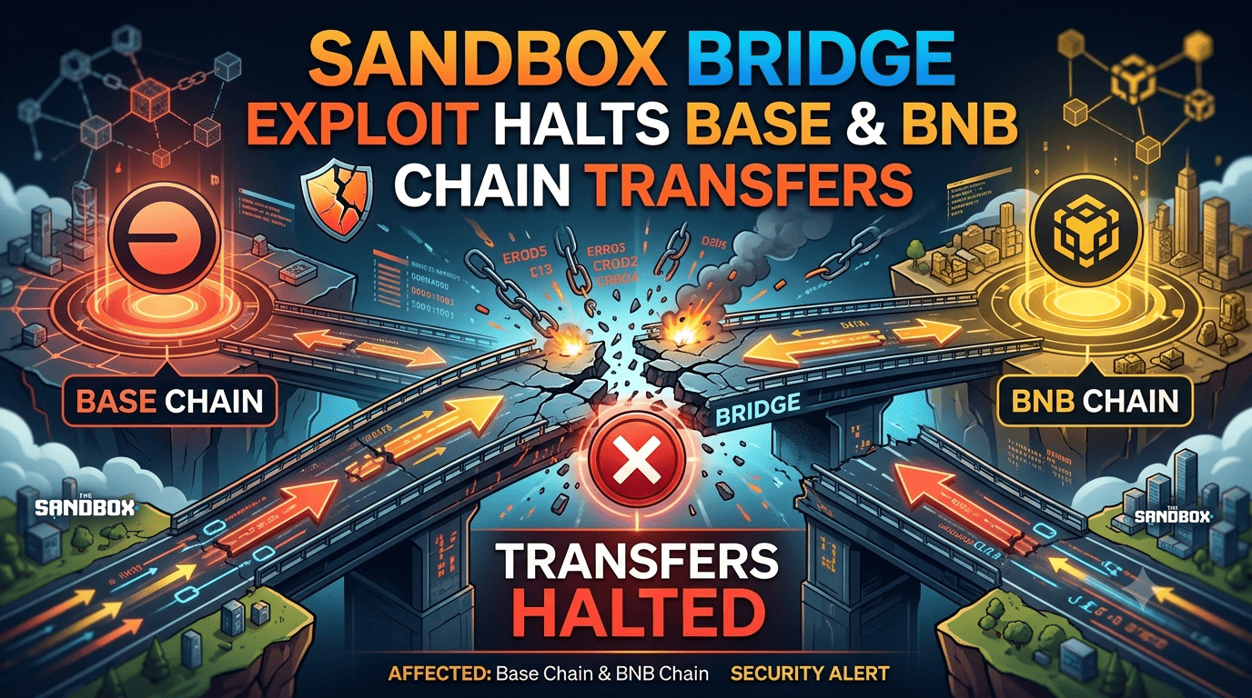 Sandbox bridge exploit halts Base and BNB chain transfers