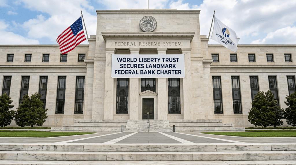 World Liberty Trust Secures Landmark Federal Bank Charter