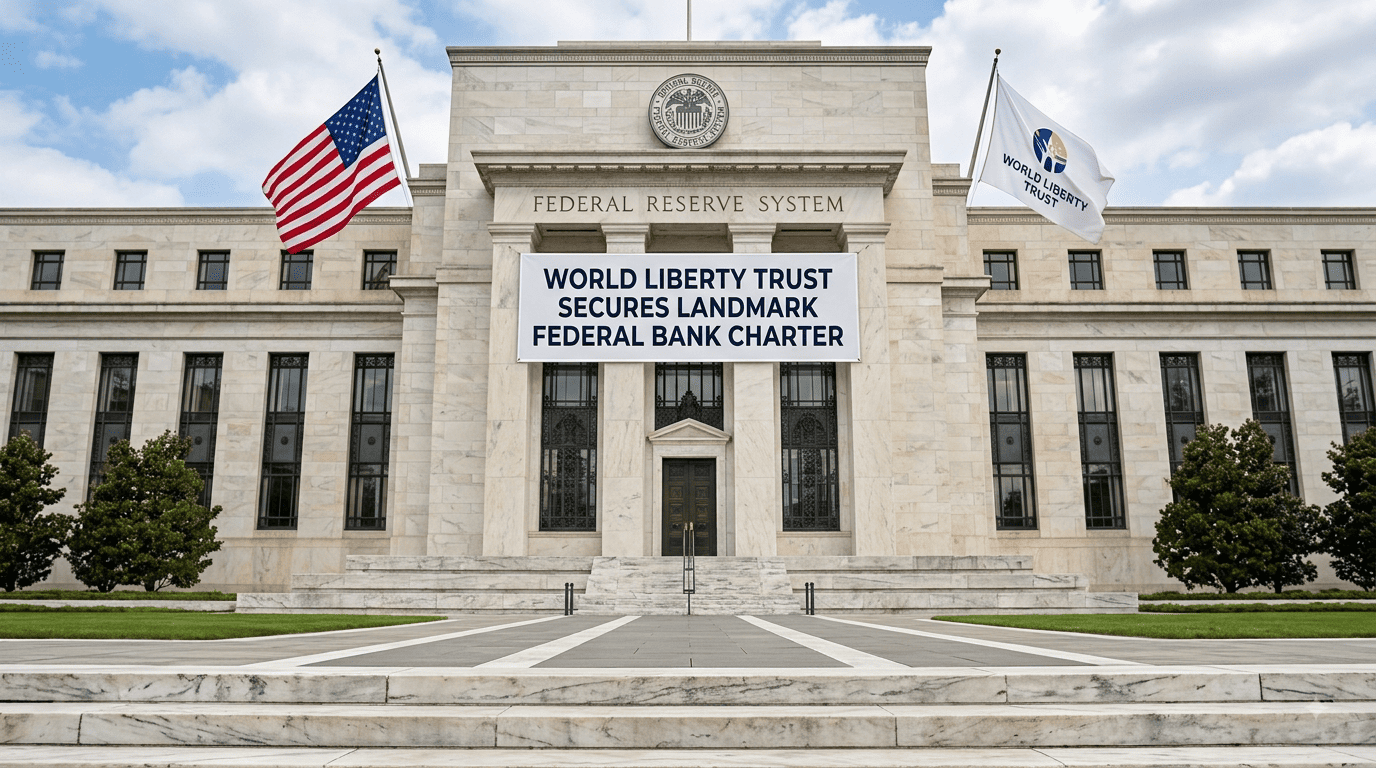 World Liberty Trust Secures Landmark Federal Bank Charter