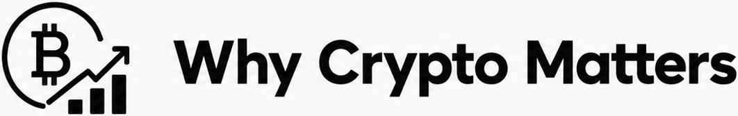 why crypto matters