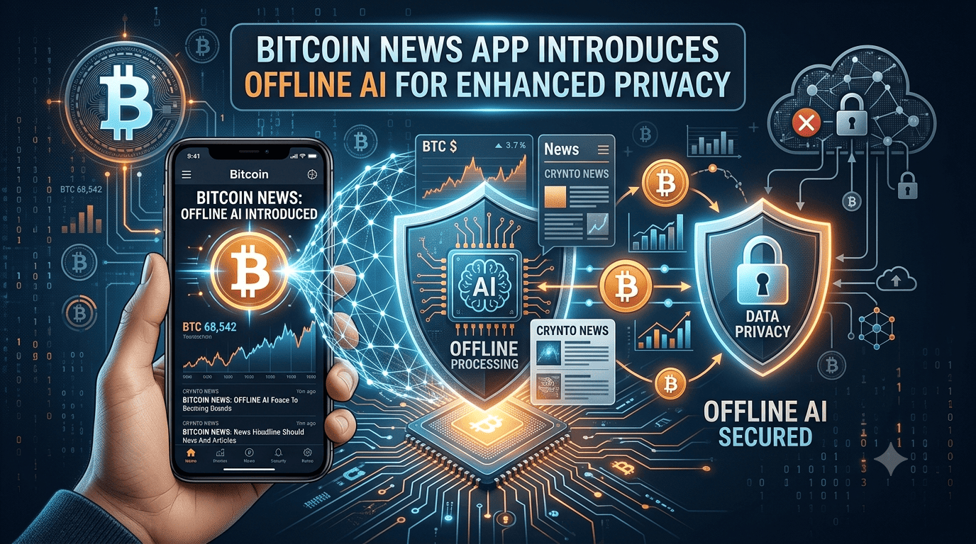Bitcoin News App Introduces Offline AI for Enhanced Privacy