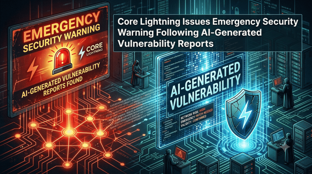 Core Lightning Issues Emergency Security Warning Following AI-Generated Vulnerability Reports