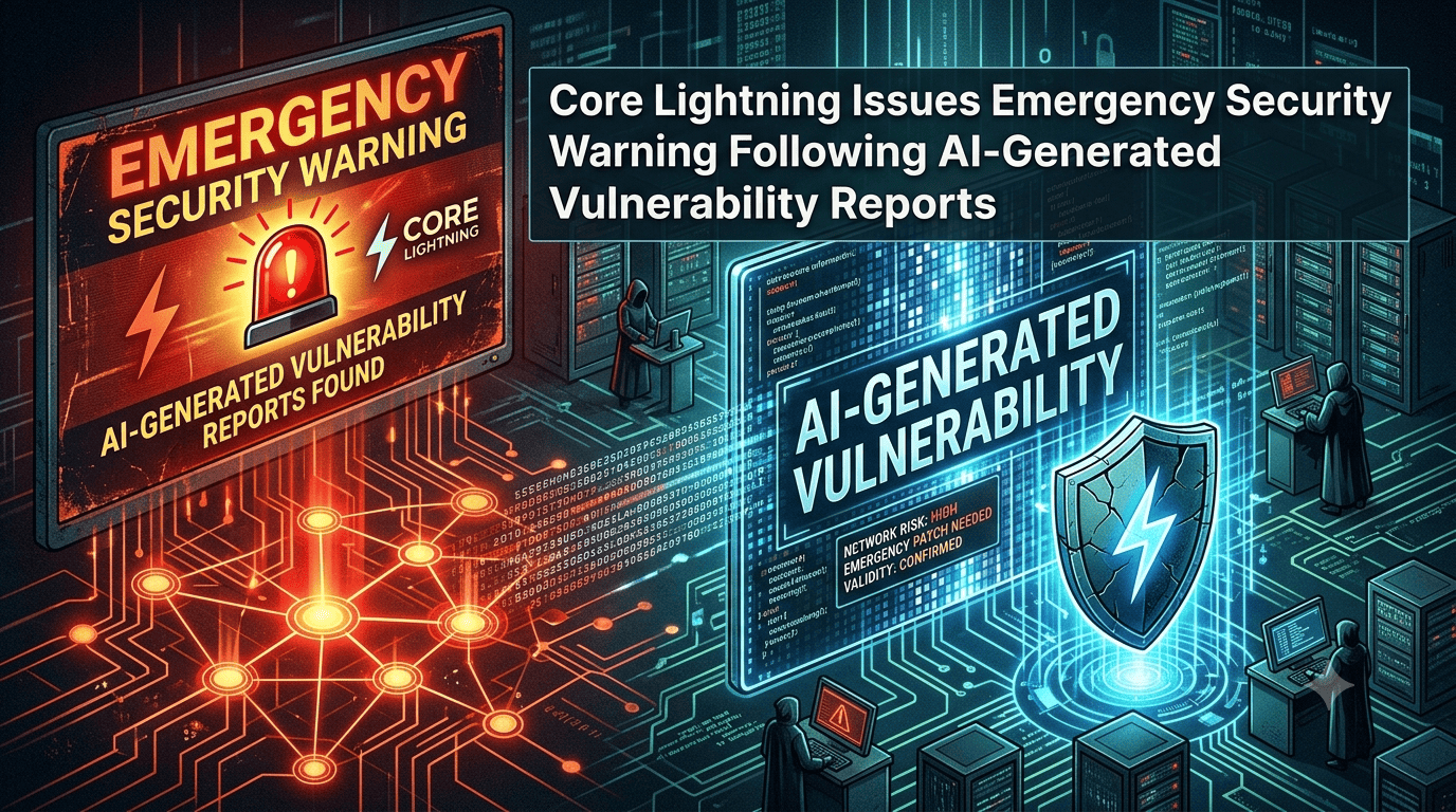 Core Lightning Issues Emergency Security Warning Following AI-Generated Vulnerability Reports