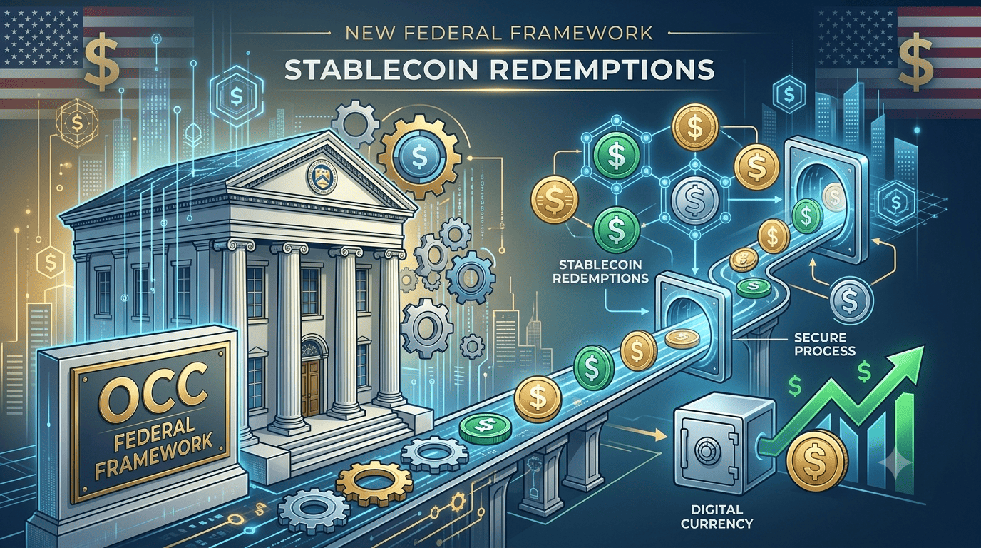 OCC Proposes New Federal Framework for Stablecoin Redemptions