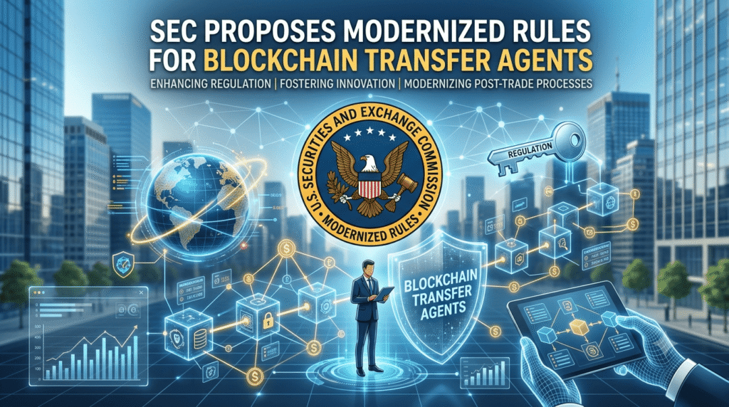 SEC Proposes Modernized Rules for Blockchain Transfer Agents