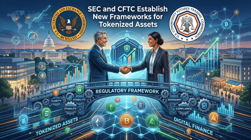 SEC and CFTC Establish New Frameworks for Tokenized Assets