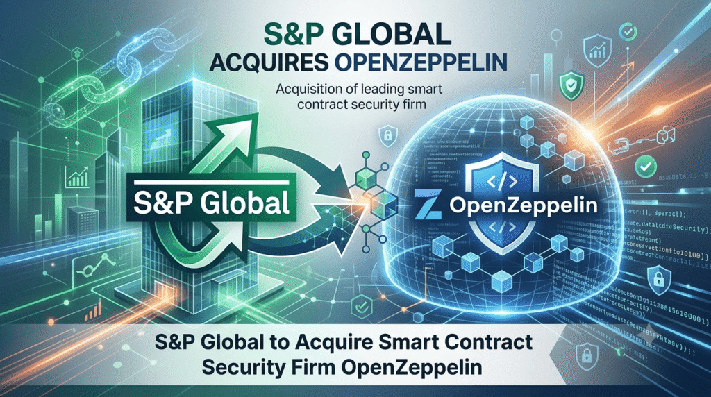 S&P Global to Acquire Smart Contract Security Firm OpenZeppelin
