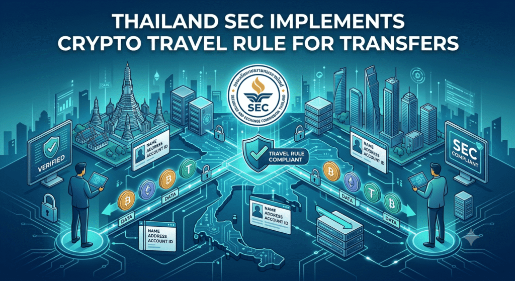 Thailand SEC Implements Crypto Travel Rule for Transfers