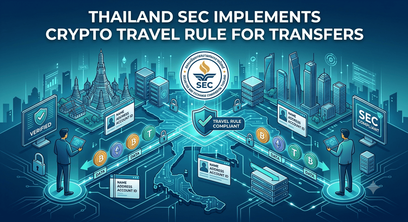 Thailand SEC Implements Crypto Travel Rule for Transfers