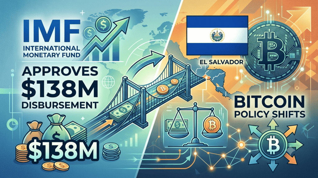 IMF Approves $138M Disbursement for El Salvador Amid Bitcoin Policy Shifts